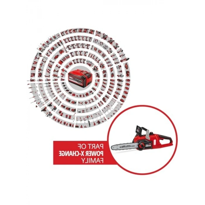 Akülü Zincirli Testere, 30 cm Kılavuz ile Yüksek Performans