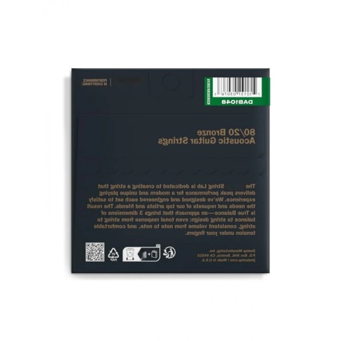 Akustik Gitar Tel Seti - Extra Light 80/20 Bronze (10-48)