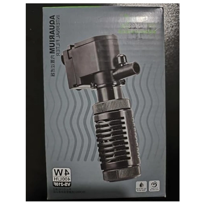 Akvaryum İç Filtresi, 400 Lt/h 4W Verimli Çalışma