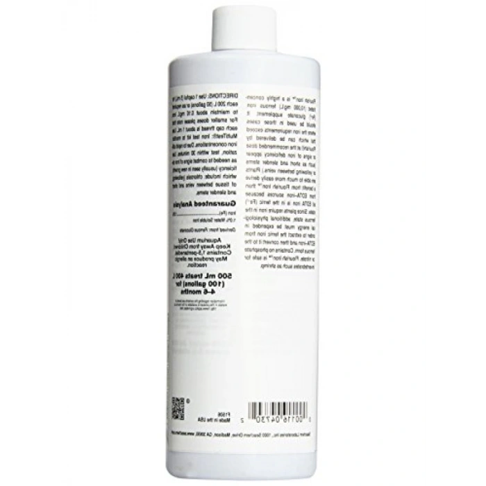 Akvaryum İçin Demir Takviyesi, 500 ML