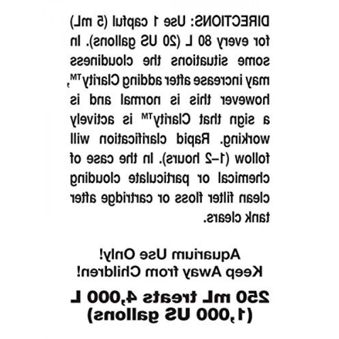 Akvaryum İçin Su Kalitesini Arttıran 250 ML