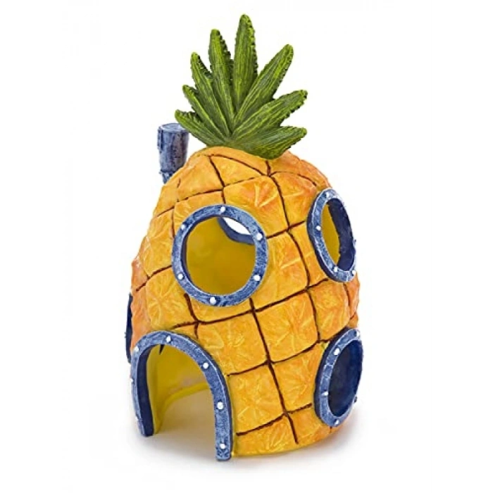 Akvaryum Süsü - Ananas Evi, Büyük Boy, Resmi Lisanslı