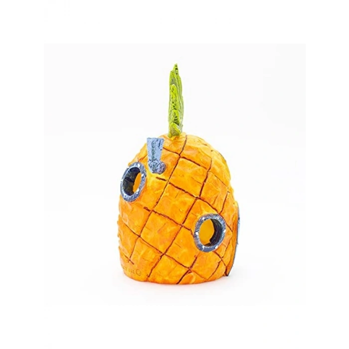 Akvaryum Süsü - Ananas Evi, Büyük Boy, Resmi Lisanslı