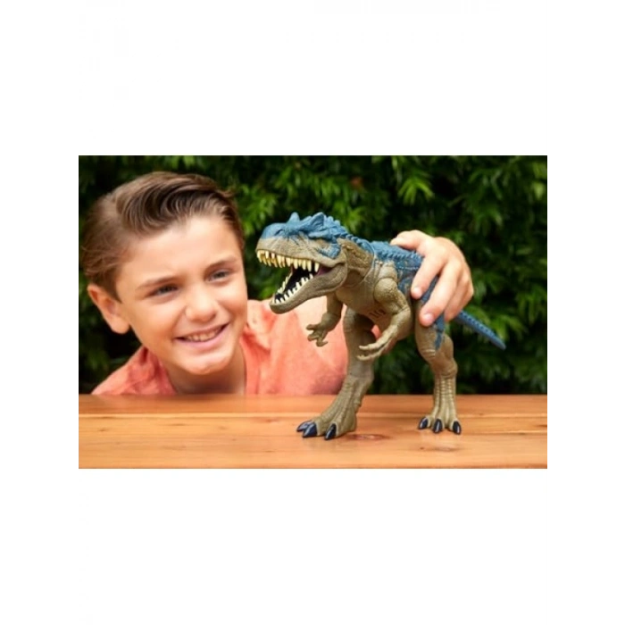 Allosaurus Figürü, Gerçekçi Harekete Sahip Aksiyon Figürü