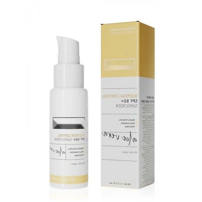 Aloe Vera İçeren SPF 50+ Nemlendirici Güneş Kremi 50 ml