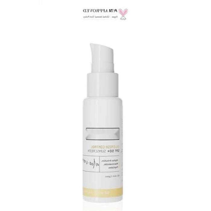 Aloe Vera İçeren SPF 50+ Nemlendirici Güneş Kremi 50 ml