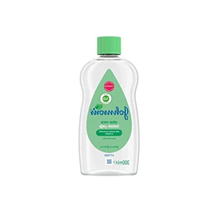 Aloe Vera Özlü Bebek Yağı, 300 mL