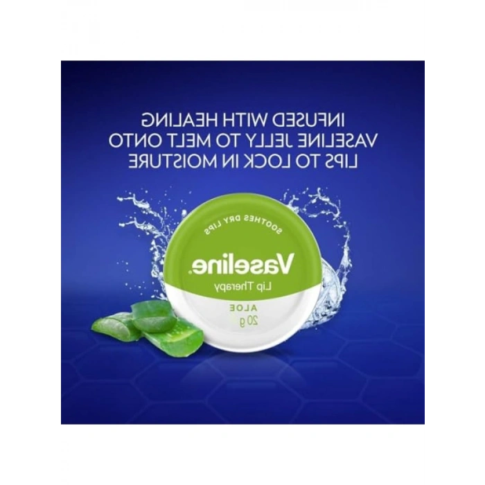 Aloe Vera Özlü Nemlendirici Dudak Balmı - 20 gr