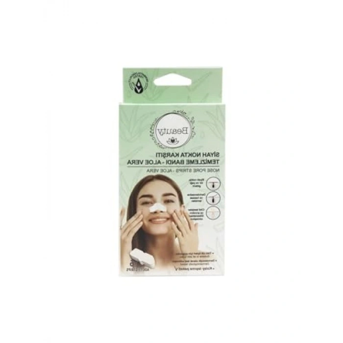 Aloe Vera Siyah Nokta Bandı - 6lı Paket