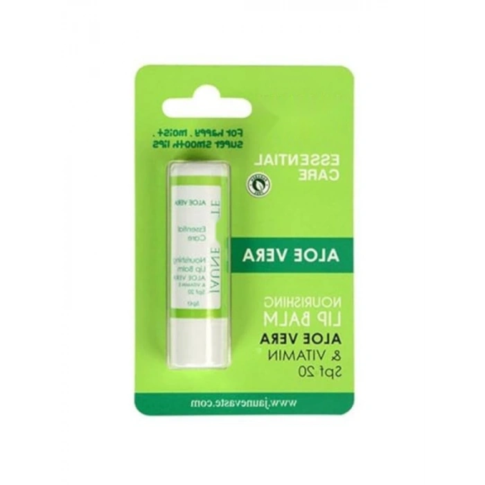 Aloe Vera SPF 20 Dudak Balmı 5g