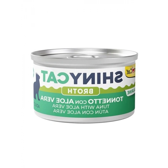Aloe Veralı Ton Balıklı Kedi Maması, 70 gram