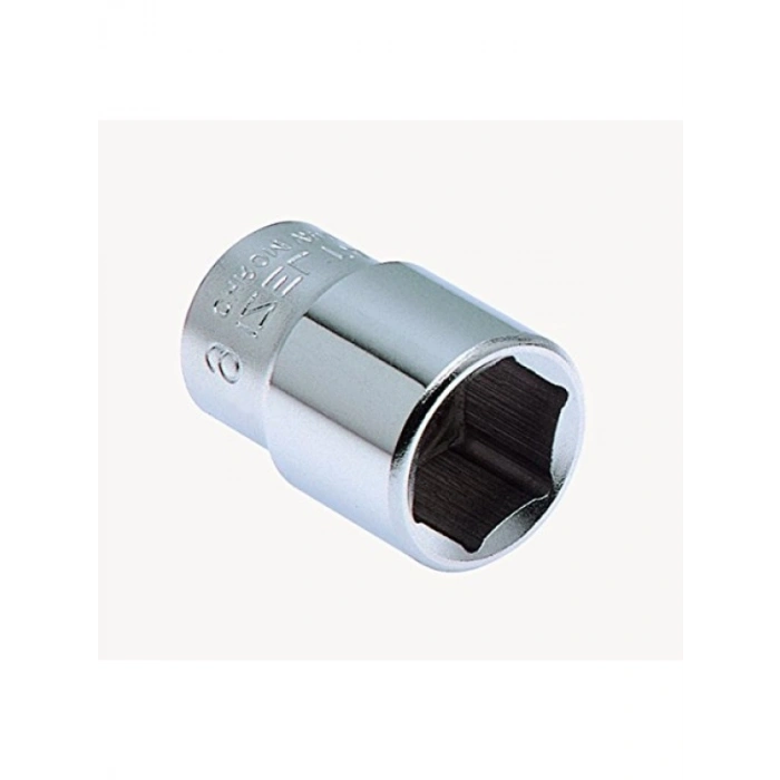 Altı Köşe Lokma Anahtar - 1/4 Krom Kaplı, 5.5 mm