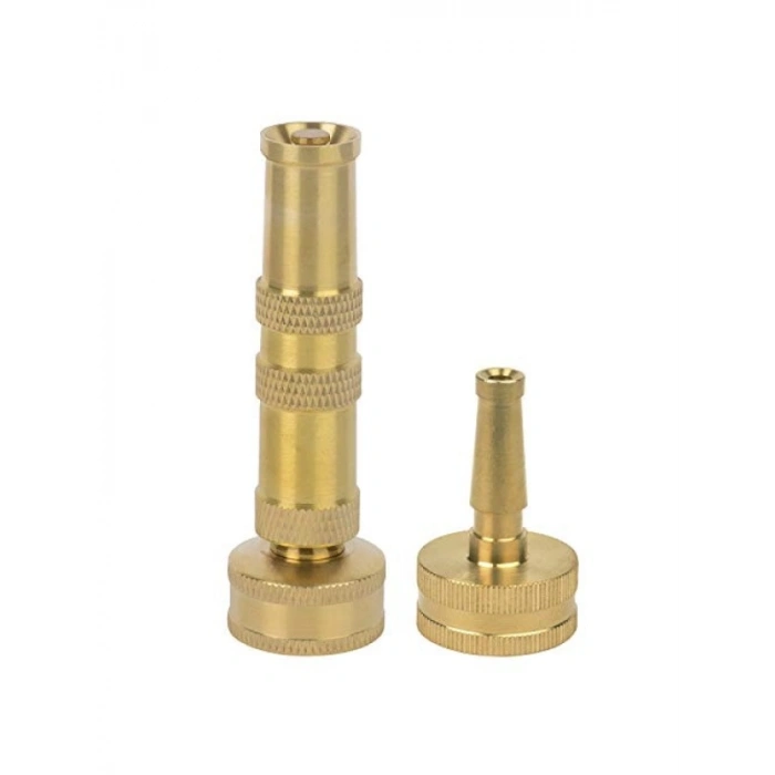 Altın Renk Metal Süpürme Başlığı Seti - 2li Paket