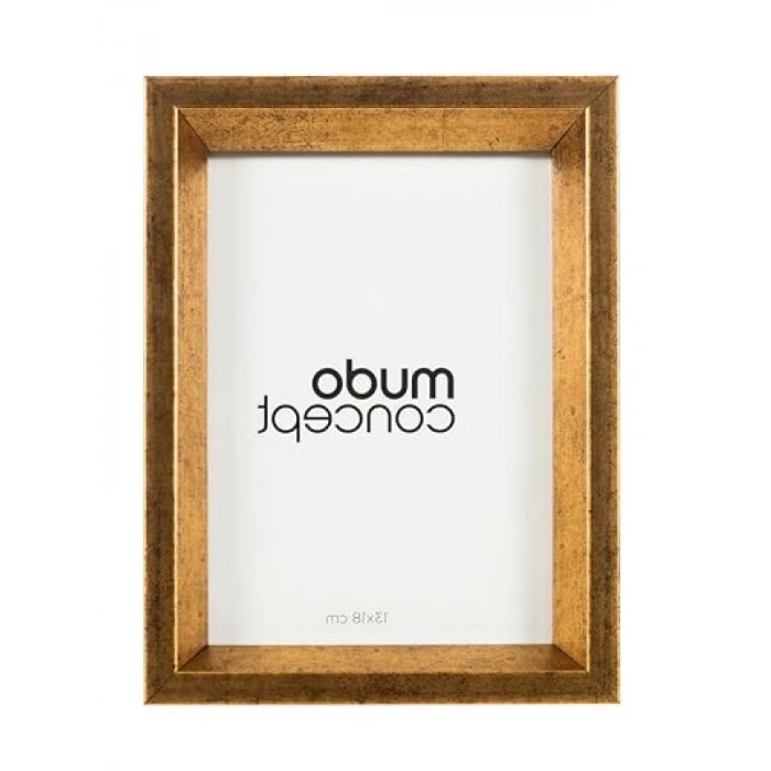 Altın Renkli Fotoğraf Çerçevesi - 13x18 cm