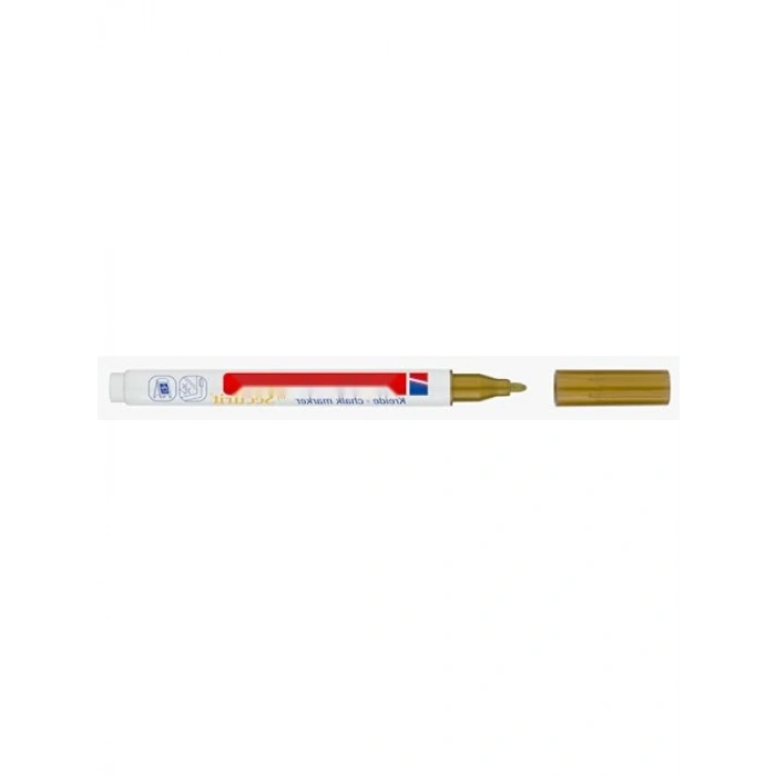 Altın Renkli Tebeşir Kalemi (1-2 mm Uç)