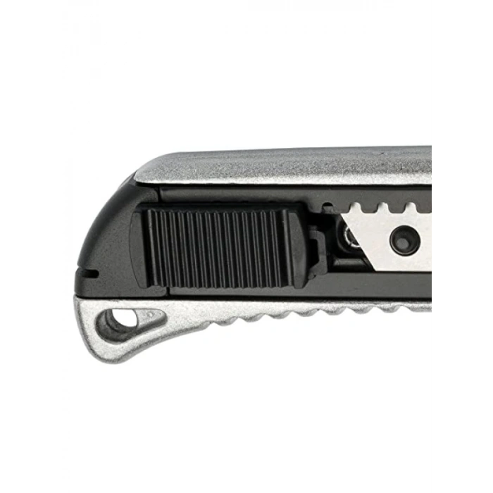Alüminyum Gövde ile Metal Maket Bıçağı, Otomatik Stop Sistemi