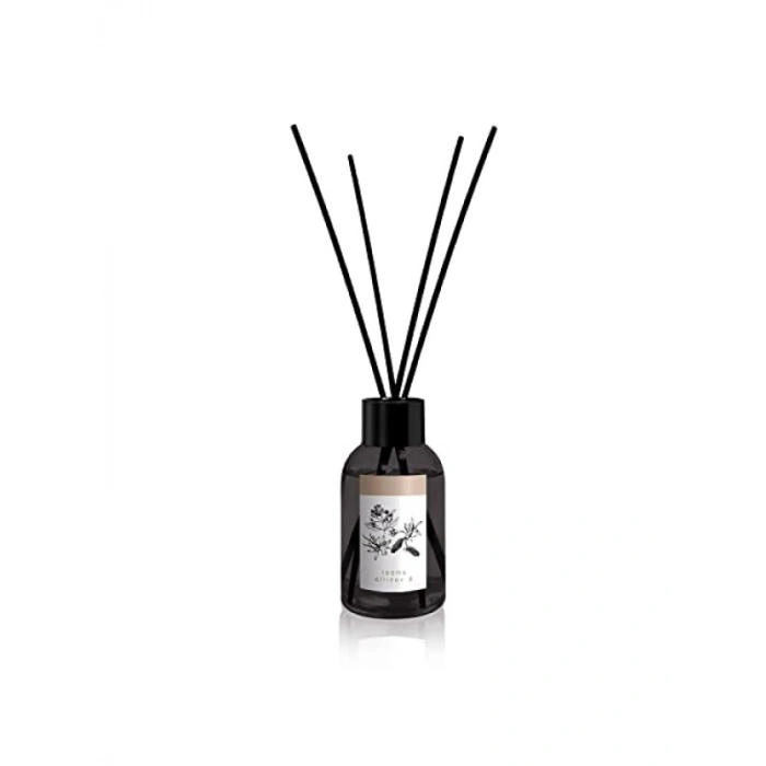Amber ve Vanilya Kokusuyla Bambu Çubuklu Oda Kokusu - 100 ml