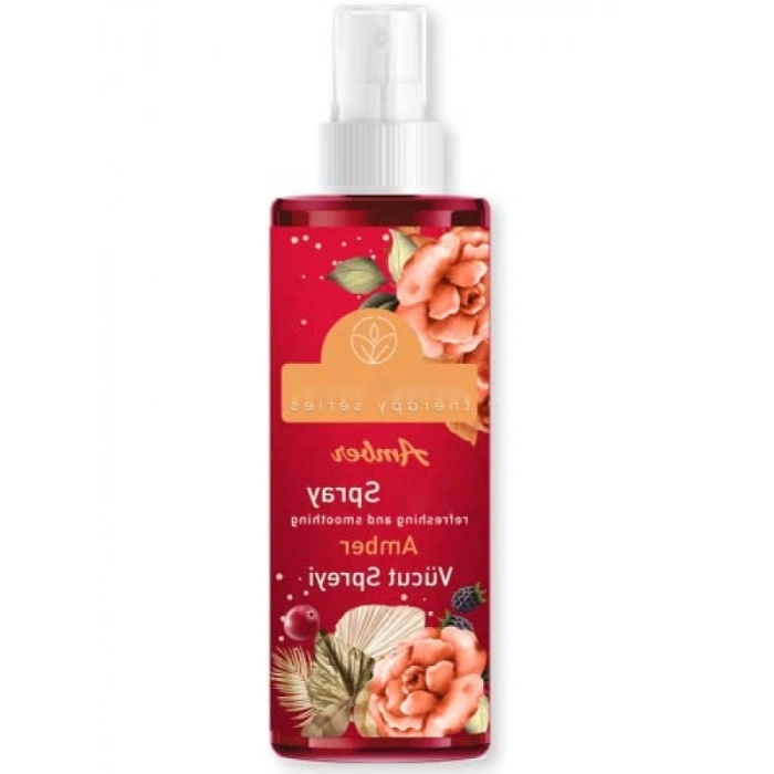 Amber Vücut Spreyi, 100 ml - Ferahlatıcı ve Kalıcı Koku