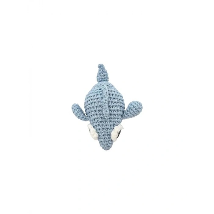 Amigurumi Balık Şeklinde Kedi Oyuncağı