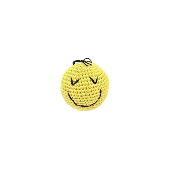 Amigurumi Kedi Oyuncağı - Sarı Emoji Tasarım