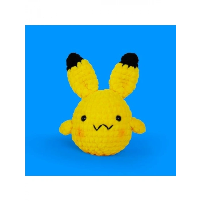 Amigurumi Tığ Kiti ile Örgü Keyfi