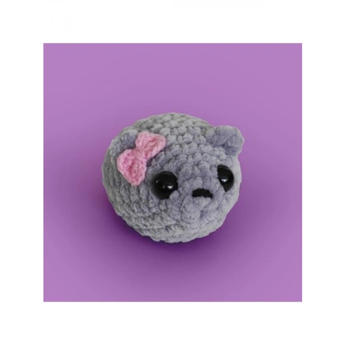 Amigurumi Tığ Örgü Kiti - Eğlenceli Tasarım Seti
