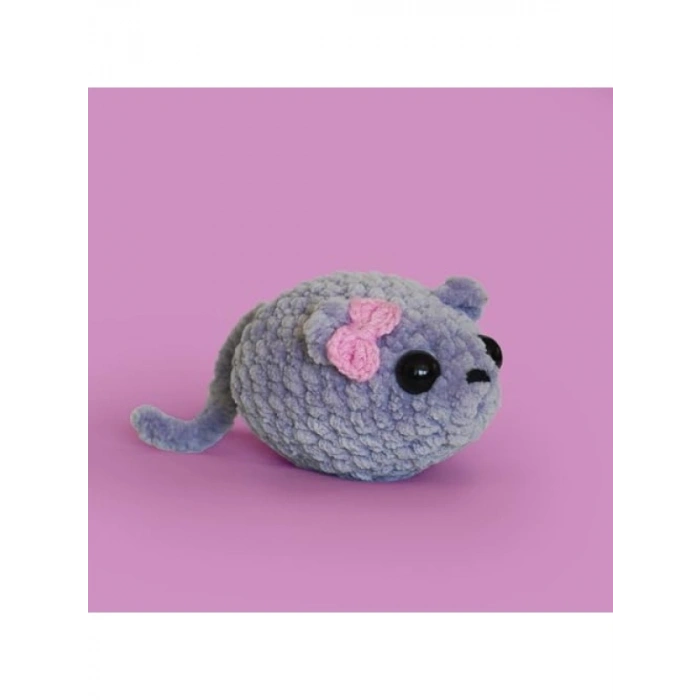 Amigurumi Tığ Örgü Kiti - Eğlenceli Tasarım Seti
