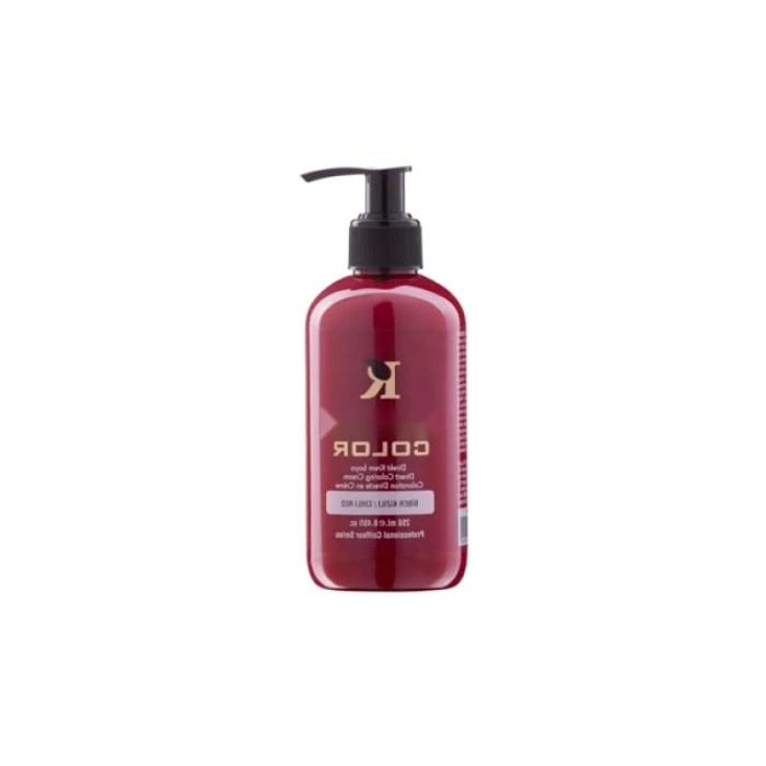 Amonyaksız Su Bazlı Saç Boyası 250 ML - Biber Kızılı