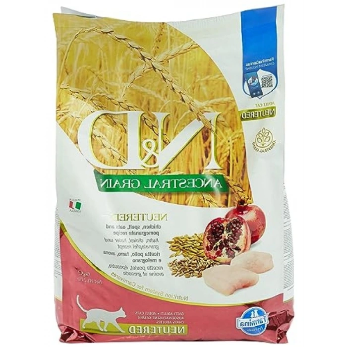 Ancestral Grain Kedi Maması, Tavuk ve Tahıllı, 5 Kg