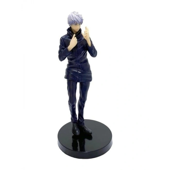 Anime Temalı Gojo Satoru Aksiyon Figürü - 20 cm