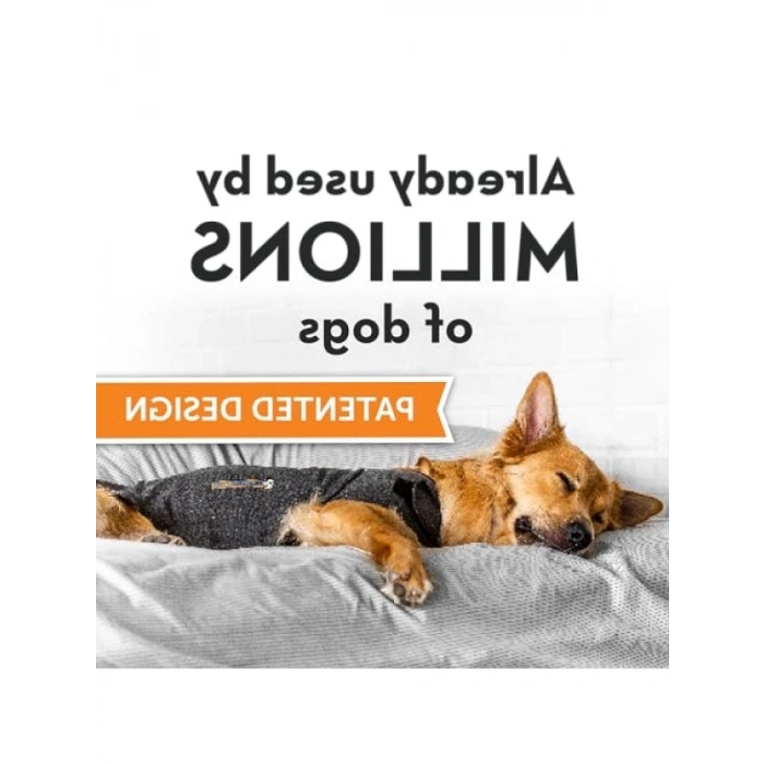Anksiyete Giderici Sakinleştirici Yelek, X Small, Gri