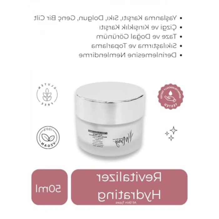 Anti Aging Nemlendirici, Yaşlanma Karşıtı, 50 ML
