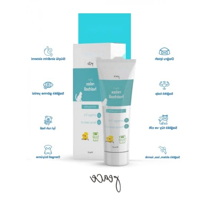 Anti-Stress Tüy Yumağı Önleyici Macun - 100 gr