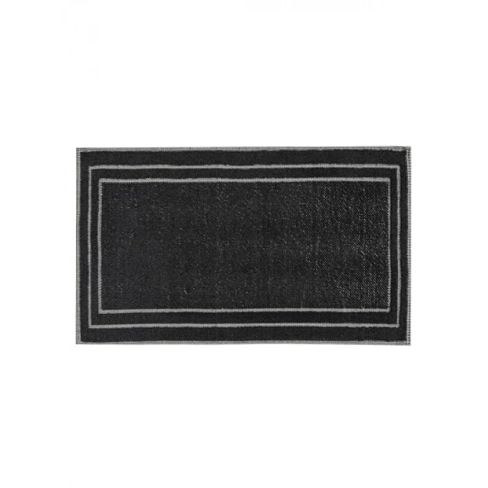 Antrasit Renk Banyo Paspası 60x100 cm