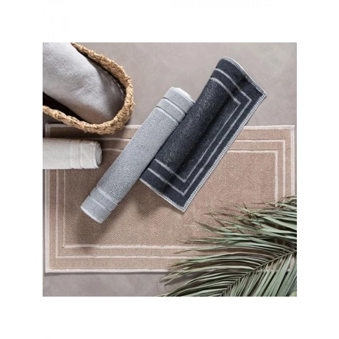 Antrasit Renk Banyo Paspası 60x100 cm