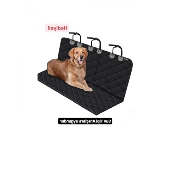 Araba Koltuğu Kılıfı - Kedi ve Köpekler İçin