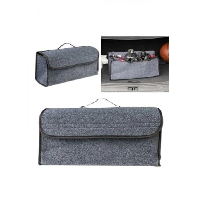 Araç Bagaj Düzenleyici Çanta - 50x20x15 Boyutlarında