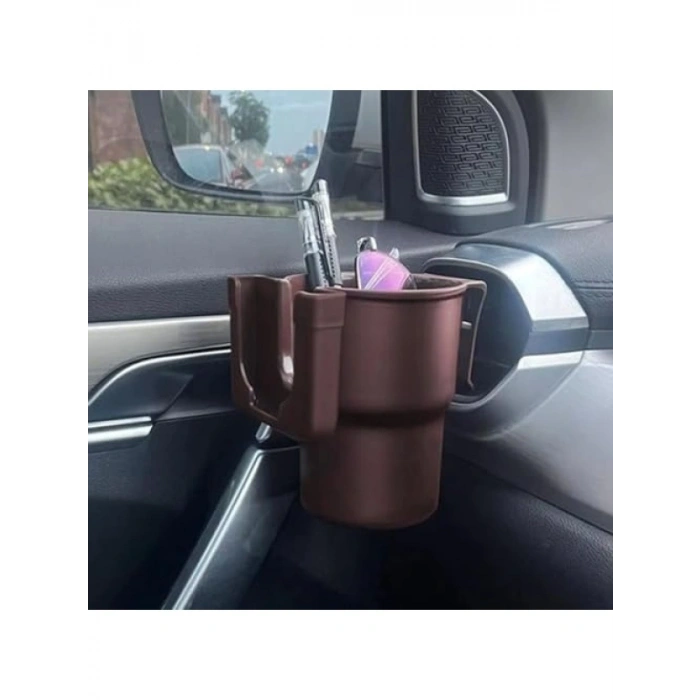 Araç Bardak ve Telefon Tutucu - Koltuk Arkası Montaj
