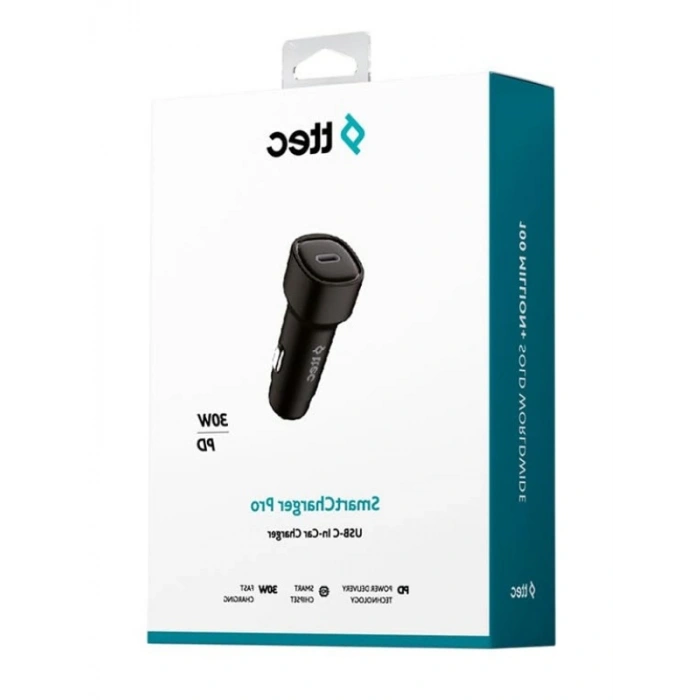 Araç Hızlı Şarj Aleti - 30W PD USB-C