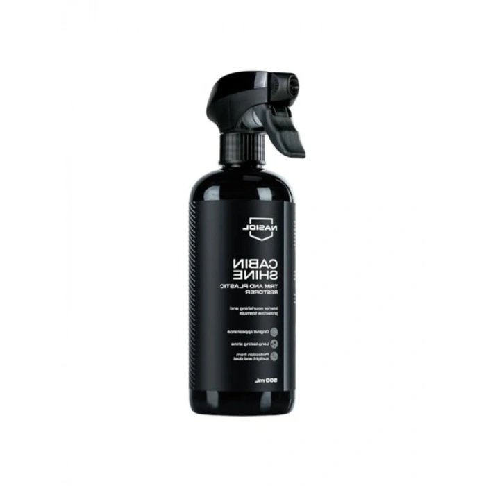 Araç İçi Plastik Parlatıcı ve Onarıcı - 500 ml