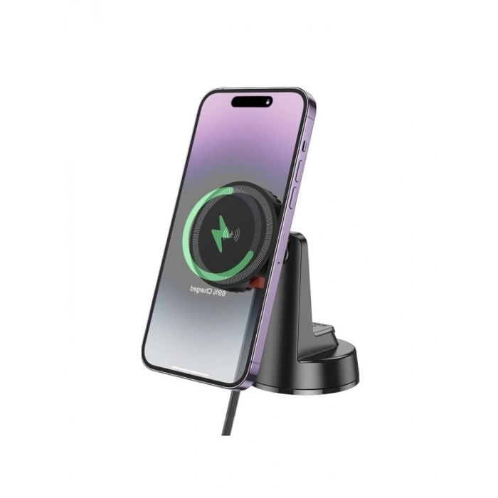 Araç İçi Telefon Tutucu - Hızlı Şarj Desteği