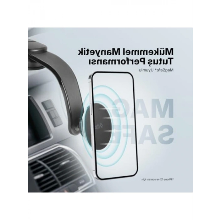 Araç İçi Telefon Tutucu - MagSafe Uyumlu