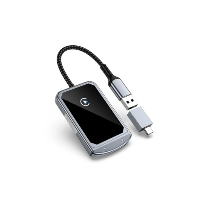 Araç İçin CarPlay ve Android Auto Dönüştürücü Adaptör