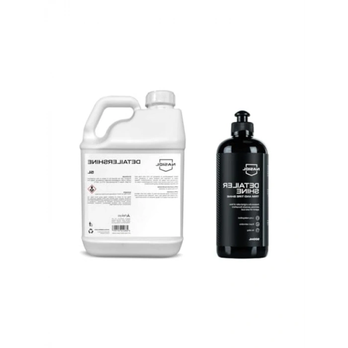 Araç Lastik ve Trim Parlatıcı 500 mL - Derin Parlaklık ve Uzun Süreli Koruma