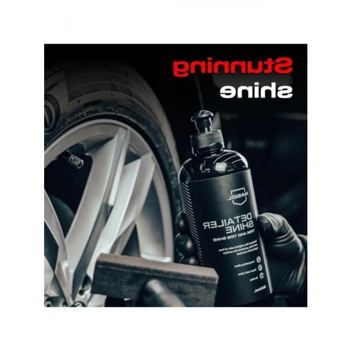 Araç Lastik ve Trim Parlatıcı 500 mL - Derin Parlaklık ve Uzun Süreli Koruma