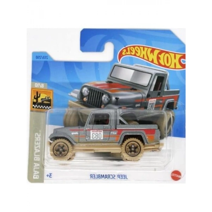 Arazi Aracı Modeli - Jeep Scrambler
