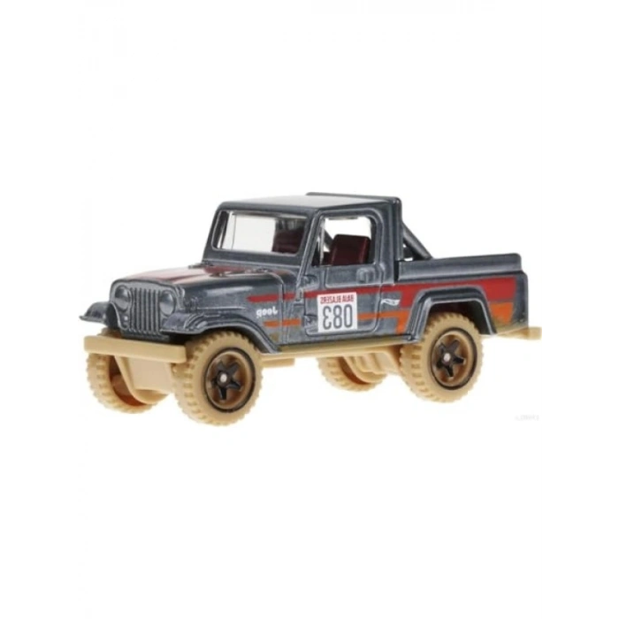 Arazi Aracı Modeli - Jeep Scrambler