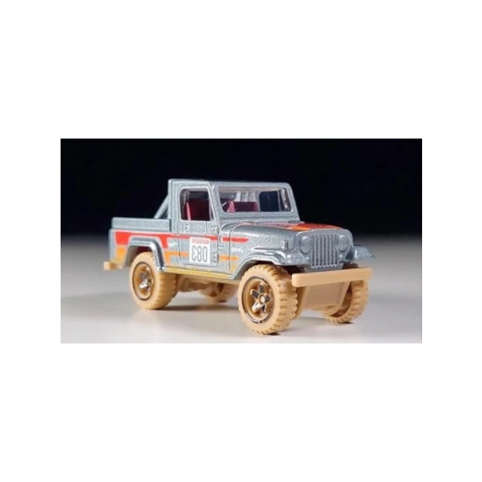 Arazi Aracı Modeli - Jeep Scrambler