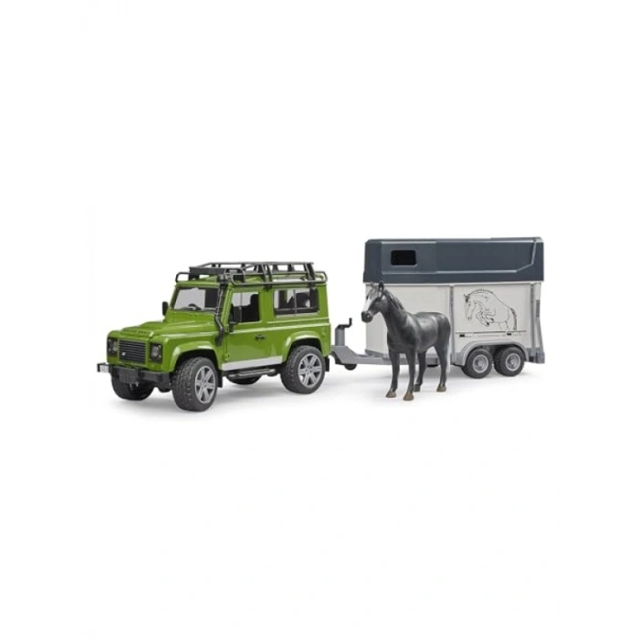 Arazi Aracı ve At Nakil Aracı Ölçekli Model Seti