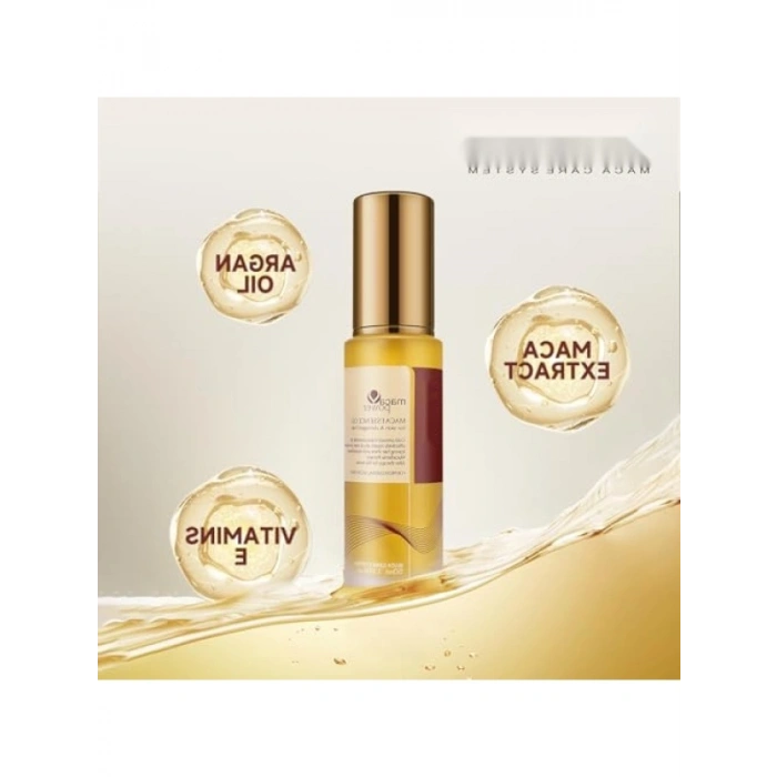 Argan ve Maca Özlü Saç Bakım Yağı - 50 ml